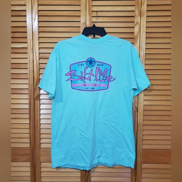 Salt Life Tshirt - Picture 2 of 3